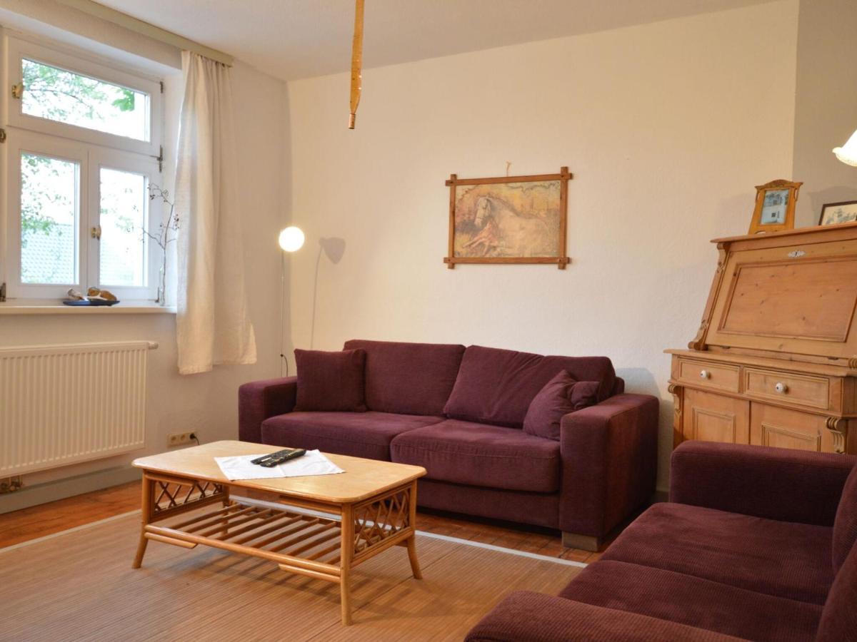 Cozy Holiday Home In Neuendorf With Garden Eksteriør billede